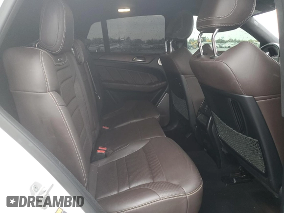 2018 Mercedes-Benz GLE 63 S AMG with VIN 4JGED7FB8JA098150, listed as a Copart auction lot 52983805 with 81,804 mi miles and Salvage title. Bid and sale history available at DreamBid. Image 11.
