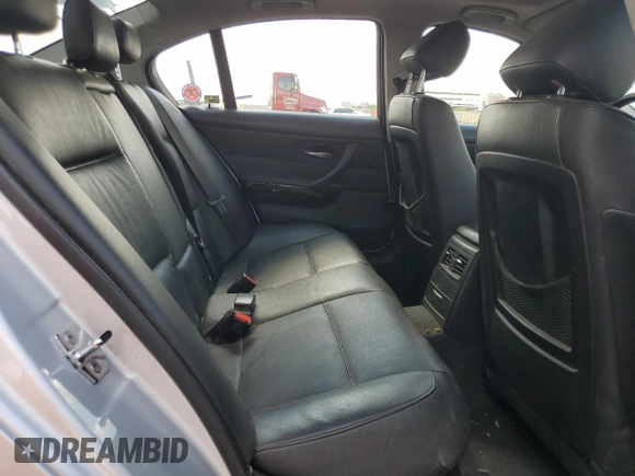2008 BMW 3 Series 328i with VIN WBAVC53578FZ87946, listed as a Copart auction lot 56207455 with 250,443 mi miles and Salvage title. Bid and sale history available at DreamBid. Image 10.