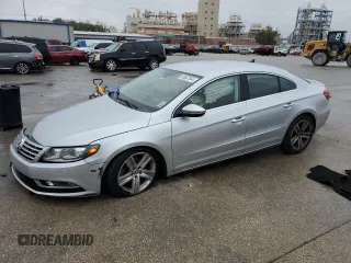 2014 Volkswagen CC Sport z VIN WVWBN7AN5EE510416, wystawiony jako Copart lot #83807544 z przebiegiem 97 027 mil mil oraz Szkoda całkowita • Salvage title. Historia ofert i sprzedaży dostępna na DreamBid. Obrazek 1.