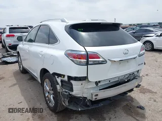 2014 Lexus RX 350 with VIN 2T2ZK1BA1EC139298, listed as a IAAI auction lot 42173909 with 157,049 mi miles and . Bid and sale history available at DreamBid. Image 3.