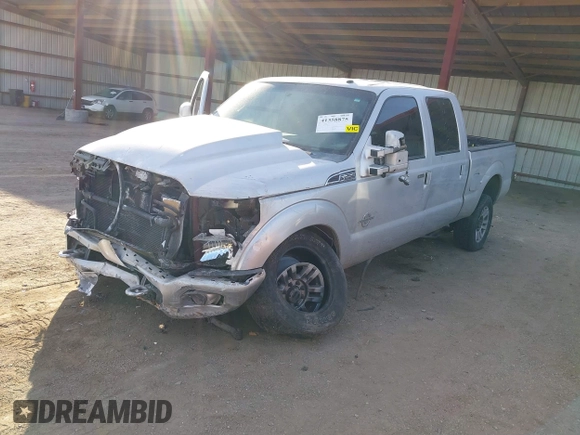 2011 Ford F-250 XL with VIN 1FT7W2BT8BEA73610, listed as a IAAI auction lot 41358875 with 261,563 mi miles and . Bid and sale history available at DreamBid. Image 2.