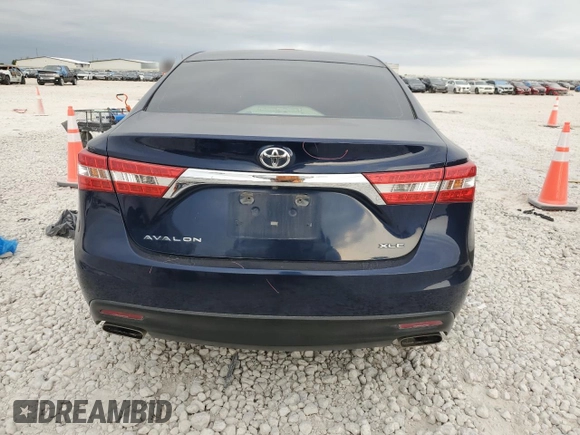 2013 Toyota Avalon XLE with VIN 4T1BK1EB3DU036407, listed as a Copart auction lot 53277725 with 190,961 mi miles and Salvage Title. Bid and sale history available at DreamBid. Image 6.