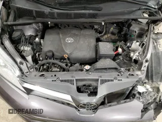 2020 Toyota Sienna XLE Auto Access Seat with VIN 5TDYZ3DC4LS039013, listed as a Copart auction lot 46858545 with 103,103 mi miles and Salvage Title. Bid and sale history available at carsss.com. Image 13.