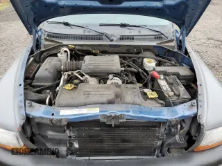 2003 Dodge Dakota Sport with VIN 1D7HL38N63S192308, listed as a Copart auction lot 77494684 with 128,512 mi miles and Salvage Title. Bid and sale history available at carsss.com. Image 12.