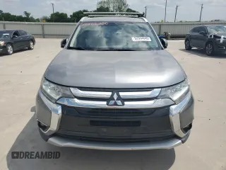 2016 Mitsubishi Outlander GT with VIN JA4JZ4AX3GZ012978, listed as a Copart auction lot 52554645 with 124,486 mi miles and Salvage title. Bid and sale history available at DreamBid. Image 5.