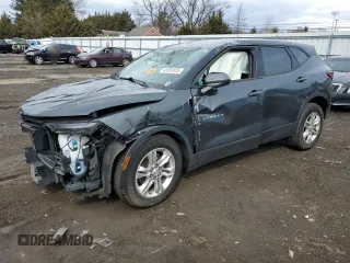 2019 Chevrolet Blazer z VIN 3GNKBBRA6KS626455, wystawiony jako Copart lot #46650555 z przebiegiem Nie podano mil oraz Szkoda całkowita • Salvage title. Historia ofert i sprzedaży dostępna na DreamBid. Obrazek 1.