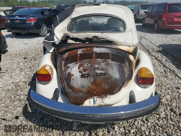 1974 Volkswagen Beetle with VIN 1542669441, listed as a Copart auction lot 68694254 with 55,907 mi miles and Clean Title. Bid and sale history available at DreamBid. Image 6.