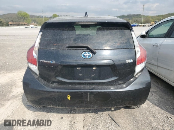 2016 Toyota Prius One with VIN JTDKDTB3XG1125257, listed as a Copart auction lot 52518595 with 100,621 mi miles and Clean Title. Bid and sale history available at DreamBid. Image 6.