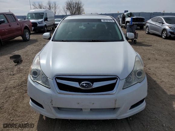 2011 Subaru Legacy 2.5i Ltd Pwr Moon with VIN 4S3BMBK64B3222004, listed as a Copart auction lot 48101475 with 113,596 mi miles and Salvage Title. Bid and sale history available at carsss.com. Image 5.