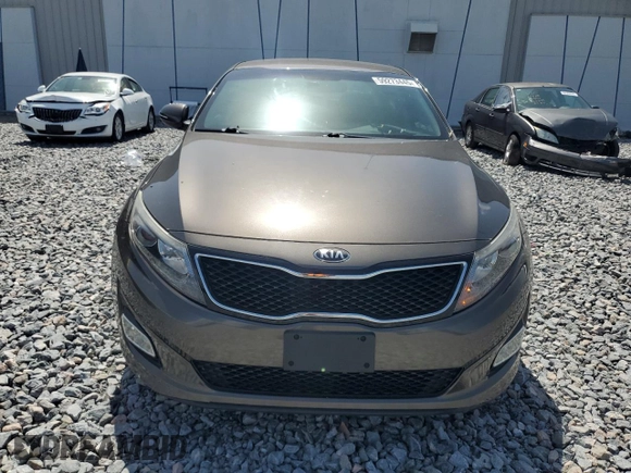 2014 Kia Optima LX with VIN 5XXGM4A75EG333628, listed as a Copart auction lot 59273445 with 81,764 mi miles and Salvage title. Bid and sale history available at DreamBid. Image 5.