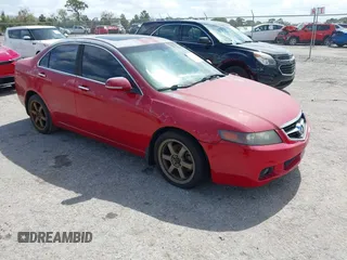 2004 Acura TSX with VIN JH4CL96844C025413, listed as a IAAI auction lot 41708660 with 201,794 mi miles. Bid and sale history available at carsss.com. Image 1.