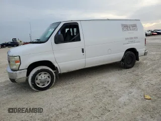 2009 Ford Econoline Cargo Commercial with VIN 1FTNE14W69DA79580, listed as a Copart auction lot 77773694 with Not Provided miles and Salvage Title. Bid and sale history available at DreamBid. Image 1.