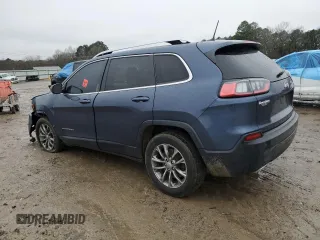 2020 Jeep Cherokee Lux with VIN 1C4PJLLX9LD634233, listed as a Copart auction lot 45113835 with 81,580 mi miles and Salvage title. Bid and sale history available at DreamBid. Image 2.