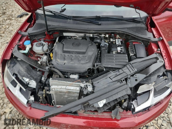 2019 Volkswagen Tiguan S z VIN 3VV0B7AX1KM180153, wystawiony jako Copart lot #60573955 z przebiegiem 66 995 mil mil oraz Szkoda całkowita • Salvage title. Historia ofert i sprzedaży dostępna na DreamBid. Obrazek 11.