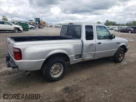 2003 Ford Ranger XL Fleet with VIN 1FTYR44V43PA02447, listed as a Copart auction lot 55436705 with 142,865 mi miles and Clean Title. Bid and sale history available at DreamBid. Image 3.