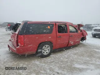 2008 GMC Yukon XL SLT with VIN 1GKFC16J68R258395, listed as a Copart auction lot 41869265 with Not Provided miles and Non Repairable. Bid and sale history available at carsss.com. Image 3.
