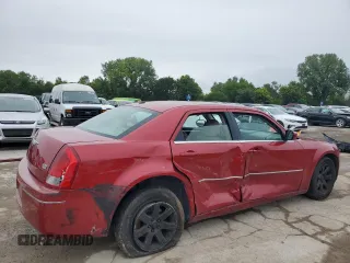 2007 Chrysler 300 Signature with VIN 2C3KA53G97H893646, listed as a Copart auction lot 74356374 with 156,771 mi miles and Non Repairable. Bid and sale history available at carsss.com. Image 3.