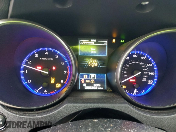 2018 Subaru Legacy Limited with VIN 4S3BNEN66J3021052, listed as a Copart auction lot 43424525 with 89,293 mi miles and Salvage Title. Bid and sale history available at carsss.com. Image 9.