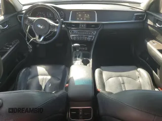2018 Kia Optima EX with VIN 5XXGU4L39JG179039, listed as a Copart auction lot 51713395 with 109,974 mi miles and Salvage Title. Bid and sale history available at carsss.com. Image 8.