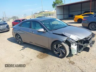 2024 Hyundai Elantra Limited с VIN KMHLP4DG9RU744687, выставлен на аукционе IAAI как лот 42825677 с пробегом 48 563 миль миль и . История ставок и продаж доступна на DreamBid. Изображение 1.