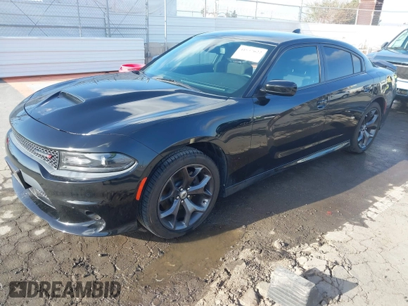 2019 Dodge Charger GT with VIN 2C3CDXHG7KH671082, listed as a IAAI auction lot 41957622 with 34,492 mi miles and . Bid and sale history available at DreamBid. Image 18.