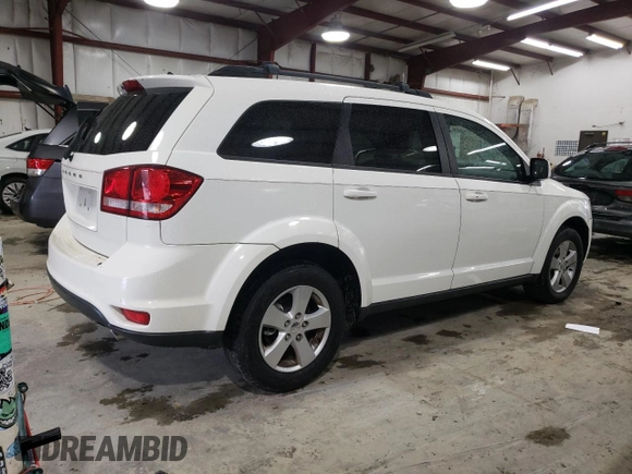 2011 Dodge Journey Mainstreet with VIN 3D4PG1FG8BT547501, listed as a Copart auction lot 58327075 with 203,888 mi miles and Salvage title. Bid and sale history available at DreamBid. Image 3.