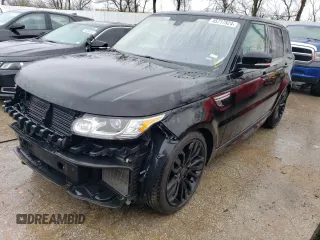 2016 Land Rover Range Rover Sport HSE z VIN SALWR2VF8GA553288, wystawiony jako Copart lot #45717524 z przebiegiem 115 577 mil mil oraz Szkoda całkowita • Salvage title. Historia ofert i sprzedaży dostępna na DreamBid. Obrazek 1.