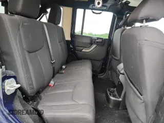 2013 Jeep Wrangler Unlimited Sport z VIN 1C4BJWDG9DL509685, wystawiony jako Copart lot #58521415 z przebiegiem 254 452 mil mil oraz Szkoda całkowita • Salvage title. Historia ofert i sprzedaży dostępna na DreamBid. Obrazek 10.