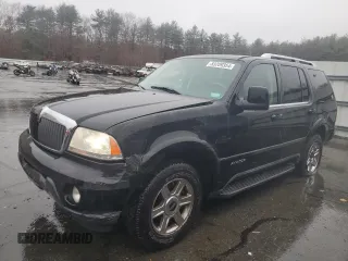 2003 Lincoln Aviator Premium z VIN 5LMEU78H33ZJ35186, wystawiony jako Copart lot #83209354 z przebiegiem 300 698 mil mil oraz Szkoda całkowita • Salvage title. Historia ofert i sprzedaży dostępna na DreamBid. Obrazek 1.