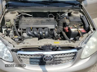 2007 Toyota Corolla CE z VIN 2T1BR30E77C781675, wystawiony jako Copart lot #60294475 z przebiegiem 111 706 mil mil oraz Szkoda całkowita • Salvage title. Historia ofert i sprzedaży dostępna na DreamBid. Obrazek 11.