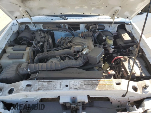 1999 Ford Ranger XL with VIN 1FTYR14V0XPA10338, listed as a Copart auction lot 42163795 with 111,767 mi miles and Salvage Title. Bid and sale history available at carsss.com. Image 12.