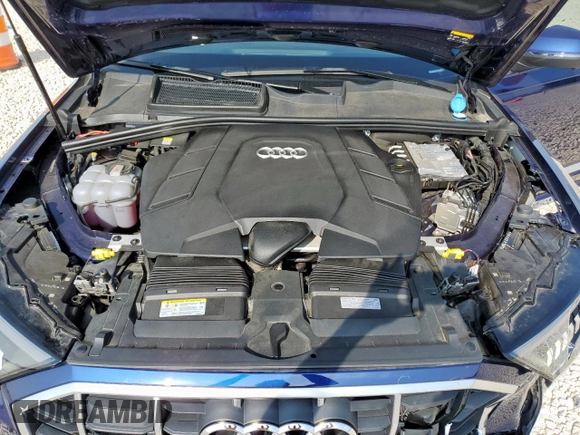 2024 Audi Q7 Premium Plus z VIN WA1LXBF74RD010118, wystawiony jako Copart lot #59724545 z przebiegiem 7 641 mil mil oraz Szkoda całkowita • Salvage title. Historia ofert i sprzedaży dostępna na DreamBid. Obrazek 12.
