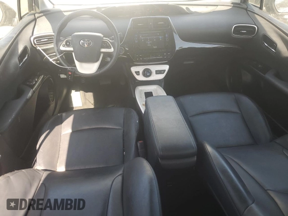 2016 Toyota Prius Four with VIN JTDKARFU4G3508243, listed as a Copart auction lot 56126205 with 119,351 mi miles and Clean Title. Bid and sale history available at DreamBid. Image 8.