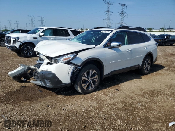 2020 Subaru Outback Touring z VIN 4S4BTAPC0L3181623, wystawiony jako Copart lot #61994115 z przebiegiem 17 473 mil mil oraz Szkoda całkowita • Salvage title. Historia ofert i sprzedaży dostępna na DreamBid. Obrazek 1.