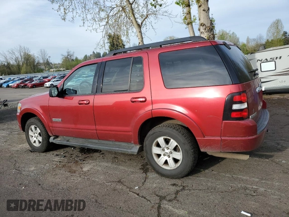 2008 Ford Explorer XLT z VIN 1FMEU73E58UA71057, wystawiony jako Copart lot #52171215 z przebiegiem 287 313 mil mil oraz Szkoda całkowita • Salvage title. Historia ofert i sprzedaży dostępna na DreamBid. Obrazek 2.