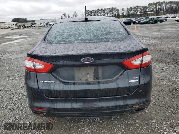 2014 Ford Fusion SE with VIN 3FA6P0H97ER358556, listed as a Copart auction lot 46157485 with 188,158 mi miles and Salvage Title. Bid and sale history available at carsss.com. Image 6.