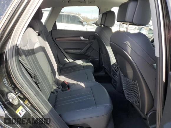 2021 Audi Q5 Prestige with VIN WA1CAAFY4M2008426, listed as a Copart auction lot 41816035 with 59,727 mi miles and Salvage Title. Bid and sale history available at carsss.com. Image 11.