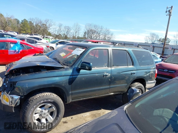 1997 Toyota 4Runner SR5 с VIN JT3GN86R1V0020659, выставлен на аукционе IAAI как лот 41640067 с пробегом 311 538 миль миль и . История ставок и продаж доступна на DreamBid. Изображение 14.