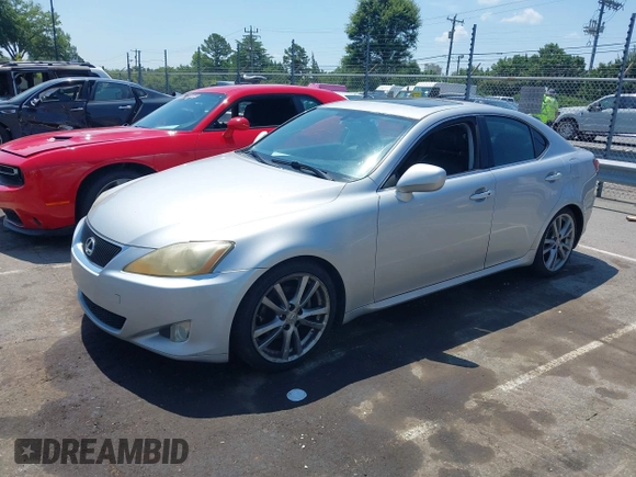 2008 Lexus IS 250 with VIN JTHBK262682066851, listed as a IAAI auction lot 42683470 with 273,600 mi miles and . Bid and sale history available at DreamBid. Image 2.
