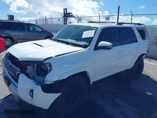 2019 Toyota 4Runner SR5 with VIN JTEBU5JR1K5730492, listed as a IAAI auction lot 41802657 with 60,952 mi miles. Bid and sale history available at carsss.com. Image 2.