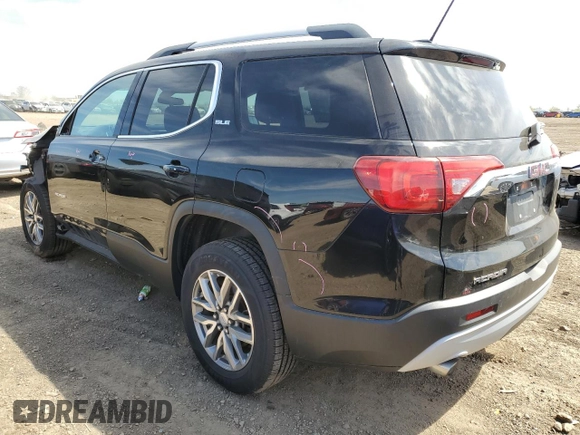 2017 GMC Acadia SLE with VIN 1GKKNLLS7HZ292489, listed as a Copart auction lot 55951875 with 122,328 mi miles and Salvage title. Bid and sale history available at DreamBid. Image 2.