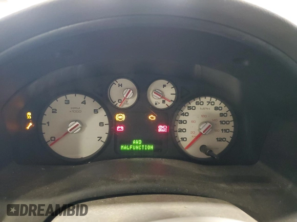 2005 Ford Freestyle SEL with VIN 1FMDK051X5GA12521, listed as a Copart auction lot 78381864 with Not provided miles and Salvage title. Bid and sale history available at DreamBid. Image 9.