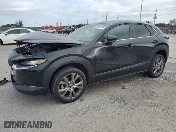 2021 Mazda CX-30 Preferred with VIN 3MVDMACL7MM244487, listed as a Copart auction lot 84307604 with 72,017 mi miles and Salvage Title. Bid and sale history available at DreamBid. Image 1.