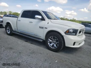 2016 Ram 1500 Longhorn with VIN 1C6RR7WT0GS301980, listed as a Copart auction lot 54537805 with 116,518 mi miles and Salvage Title. Bid and sale history available at carsss.com. Image 4.
