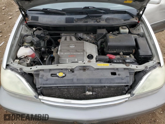 2003 Lexus RX 300 z VIN JTJHF10U330300482, wystawiony jako Copart lot #53716065 z przebiegiem 170 099 mil mil oraz Szkoda całkowita • Salvage title. Historia ofert i sprzedaży dostępna na DreamBid. Obrazek 11.