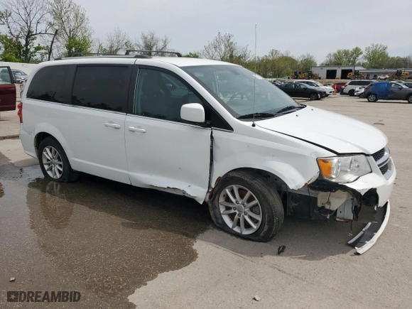 2019 Dodge Grand Caravan SXT with VIN 2C4RDGCG2KR662586, listed as a Copart auction lot 54230295 with 149,443 mi miles and Clean Title. Bid and sale history available at carsss.com. Image 4.