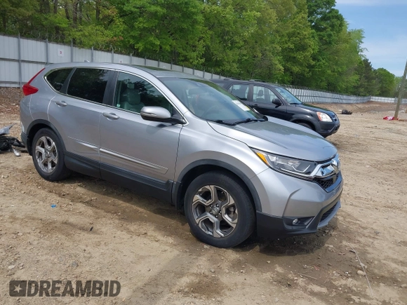 2018 Honda CR-V EX-L with VIN 5J6RW1H83JA003888, listed as a IAAI auction lot 42038500 with 16,723 mi miles and . Bid and sale history available at DreamBid. Image 1.