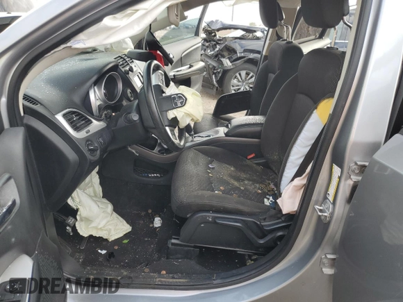 2018 Dodge Journey SE with VIN 3C4PDCAB4JT535583, listed as a Copart auction lot 86882794 with 102,716 mi miles and Salvage Title. Bid and sale history available at carsss.com. Image 7.