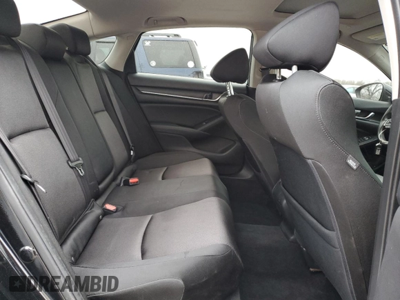 2018 Honda Accord EX with VIN 1HGCV1F42JA260038, listed as a Copart auction lot 44267305 with 59,176 mi miles and Salvage Title. Bid and sale history available at DreamBid. Image 10.