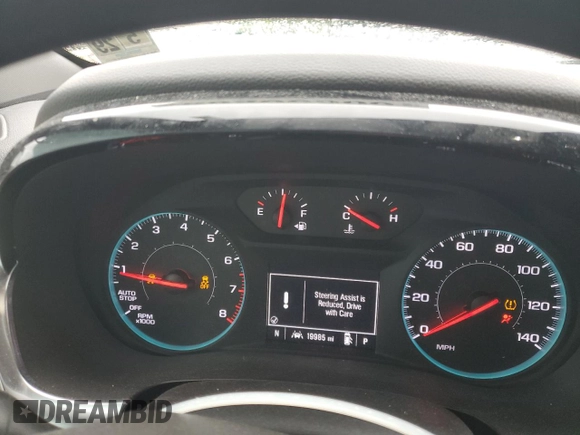 2024 Chevrolet Traverse LS with VIN 1GNESTKWXRJ139814, listed as a Copart auction lot 58866285 with 19,985 mi miles and Salvage title. Bid and sale history available at DreamBid. Image 9.